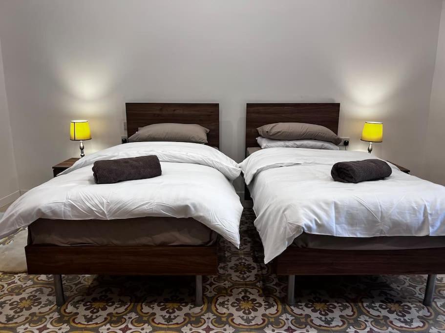 Cospicua Dar Barbara - Duplex 1 Double Bed Maltese Style Houseヴィラ エクステリア 写真